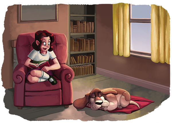 Sabrina and Tedi